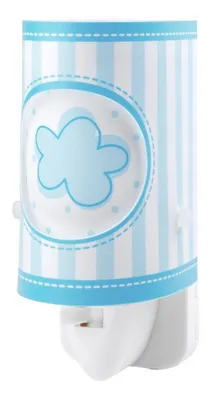 Obrázek produktu pro Dalber Sweet výška 13 cm modrá 1 světlo půlkruhové