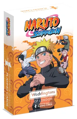 Obrázok produktu pre Hracie karty Naruto číslo 1