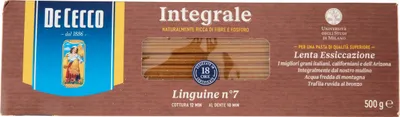 Zdjęcie produktu dla Makaron Linguine n7 Integrali 500g - De Cecco