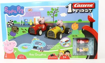 Produktbild von Carrera Peppa Pig - Kids GranPrix Rennbahn; 20063043