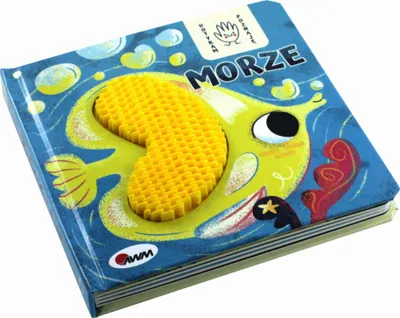 Zdjęcie produktu dla Dotykam, poznaję - Morze 64219