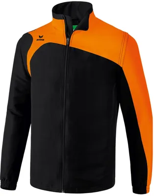 Produktbild von Erima Unisex Kinder Club 1900 2.0 Jacke mit abnehmbaren Ärmeln Gr. 164 Orange