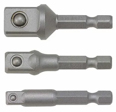 Zdjęcie produktu dla Tengtools 106180102 Adapter 1/4" Sześciokątny Na 1/4" Kwadratowy Accsda1414