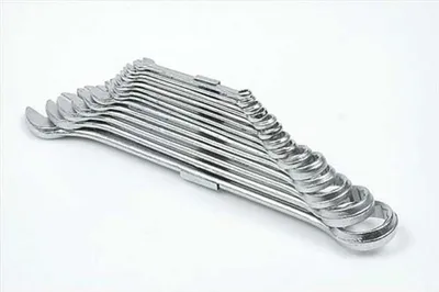Produktbild von Ringmaulschlüssel 6-32mm, Satz mit 15 Clips / 51640 / VOREL