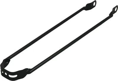 Produktbild von VWP Kotflügelstange 26-Zoll Schwarzer Stahl