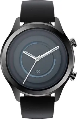 Produktbild von Mobvoi TicWatch C2+, 3,3 cm (1.3"), AMOLED, 4 GB, WLAN, GPS