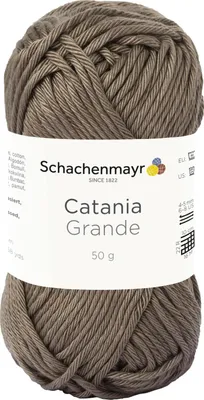 Produktbild von Schachenmayr Catania Grande, 50g Taupe Handstrickgarne