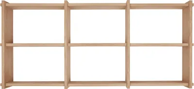 Immagine prodotto di OYOY LIVING Scaffali L37 x P10 x H82 marrone