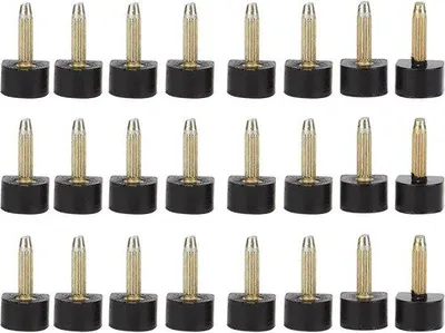 Image de Protection antidérapante pour talons hauts, 10 x 10 mm