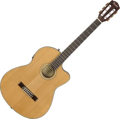 Produktbild von Fender CN-140SCE WN 4/4 Natural Konzertgitarre mit Tonabnehmer
