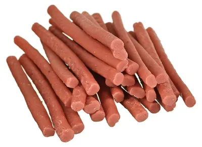 Zdjęcie produktu dla PETITTO Kabanosy z łososia przysmak dla psa 500g