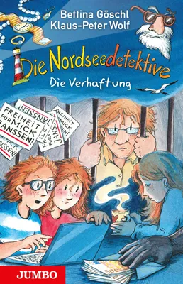 Produktbild von Die Nordseedetektive (Band 13) - Die Verhaftung