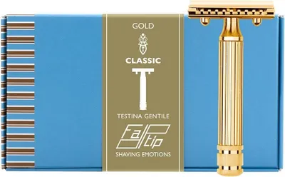 Produktbild von Fatip Gold Classic PC Groß Rasierhobel geschlossener Kamm 42124