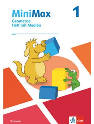 Image de MiniMax 1. Geometrie - Verbrauchsmaterial mit Medien Klasse 1