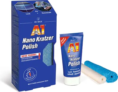Produktbild von Dr OK Wack A1 Nano Kratzer Polish Kratzerpolitur neue Formel 50ml