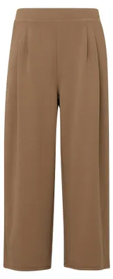 Produktbild von s.Oliver Damen Culotte Relaxed Fit braun