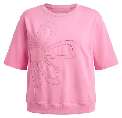 Image de TEYLON - Chemisier pour femme - Rose - Taille XL