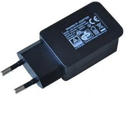 Zdjęcie produktu dla Zasilacz prądu stałego 5 V/2 A z wtyczką UE do Banana Pi M1/M1+/M3