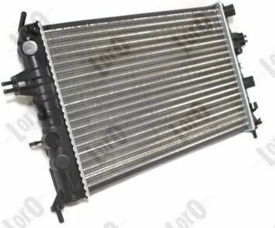 Produktbild von ABAKUS 037-017-0041 Kühler Wasserkühler Motorkühler für OPEL Astra G CC (T98) Astra G Caravan (T98) Astra G Limousine (T98) Astra G Classic Schrägheck