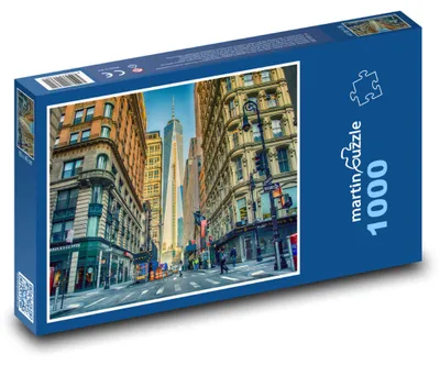 Obrázok produktu pre Puzzle 1000 Manhattan - Pohľad na mrakodrap - martinpuzzle