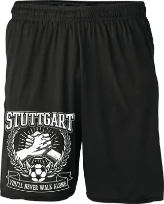 Produktbild von Alles für Stuttgart Shorts | Sportliche Sommerhose für Fußballfans – XXL