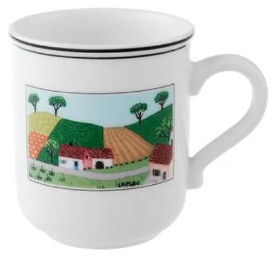 Zdjęcie produktu dla Villeroy&Boch - Kubek Wiejska ulica 270ml Design Naif