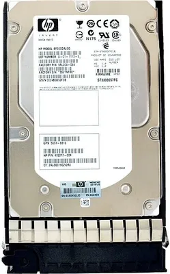 Immagine prodotto di Disco rigido HP 300Gb BF300DAJZQ 300GB FC 15000Rpm 3,5" pollici 495277-004