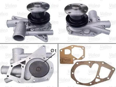 Produktbild von VALEO Kühlmittelpumpe Wasserpumpe für RENAULT 4 (112) 506341