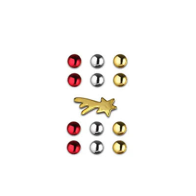 Produktbild von Alessi Magnet Set For Bm06/70 (Art.-Nr. BM06MAGN13, EAN 8003299458110)