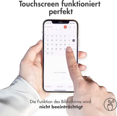 Produktbild von Selencia Displayschutz aus gehärtetem Glas Samsung Galaxy A72 / M53