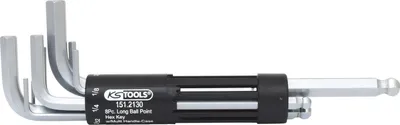 Image de KS Tools 151.2130 Clé hexagonale en forme de L Clé hexagonale impériale 8 pc(s)