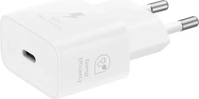 Produktbild von Samsung Ep-t2510ewe + Ep-dn980bwe 25w Usb-c-ladegerät Silber  Silber One Size