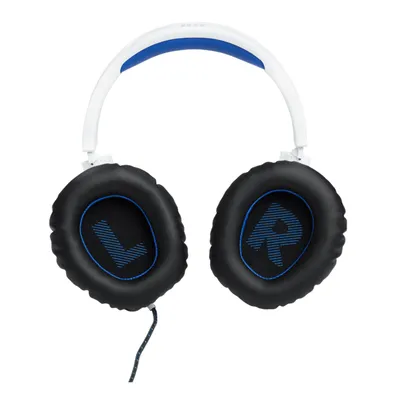 Image de JBL Quantum 100P Console Gaming Headset, Couleur:Blanc-Bleu