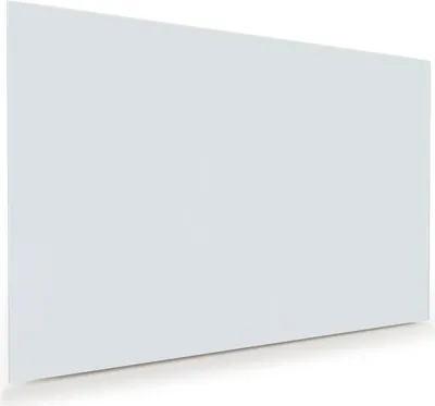 Produktbild von Glasbild 120x80cm in XXL für Wohnzimmer, Schlafzimmer Motiv Hellgrauer Hintergrund