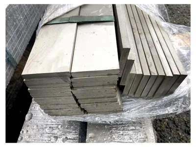 Produktbild von Edelstahl V4A 1.4404 10x60mm Fachmaterial bis zu 50% reduziert