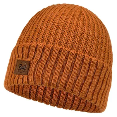 Image de Bonnet tricoté BUFF Rutger pour homme, couleur ambre