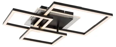 Produktbild von Rabalux 71371 Deckenleuchten Ottavia LED 40 Metall Acryl schwarz