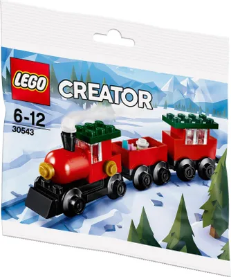 Produktbild von LEGO® Creator Weihnachtszug 30543