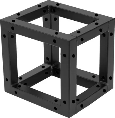 Produktbild von DECOTRUSS Quad Corner Block sw