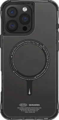 Image de Skinarma Etui Saido Iphone 16 Pro 6.3 Magnetic Charging Czarny/Black