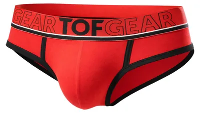 Produktbild von TOF Paris Champion Brief Red - Größe XL