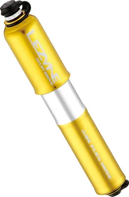 Zdjęcie produktu dla Lezyne Alloy Drive, Pompka ręczna, Rower, Złoto, Srebrny, Uchwyt typu I, 6,2 bar, Aluminium