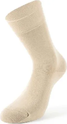 Immagine prodotto di LENZ Calzini in cotone 200, 39-41, beige, unisex, 2 paia, 450-76