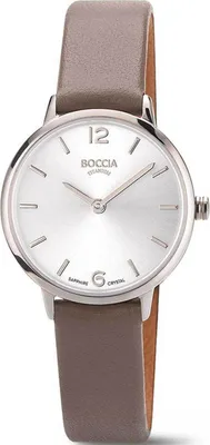 Produktbild von Boccia 3345-01 Damenuhr Titan Grau