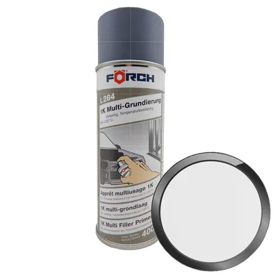 Produktbild von FÖRCH 1K Multi-Grundierung L284 HELLGRAU 400ml Grundierfüller