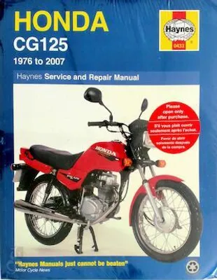 Produktbild von Honda CG125 (76 - 07)