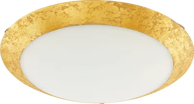 Produktbild von EGLO LED Deckenleuchte Montenovo, 1 flammige Deckenlampe klassisch, Wohnzimmerlampe, Schlafzimmerrlampe, LED Flurlampe warmweiß
