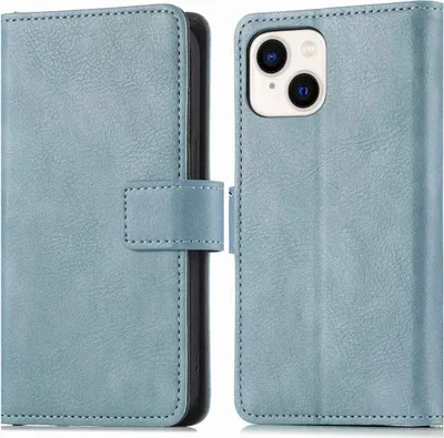 Produktbild von imoshion  Klapphülle iPhone 15 - Hellblau