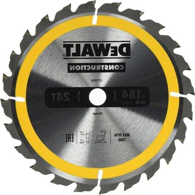 Immagine prodotto di Lama per sega circolare 184/16 mm, 24 denti, azionamento manuale