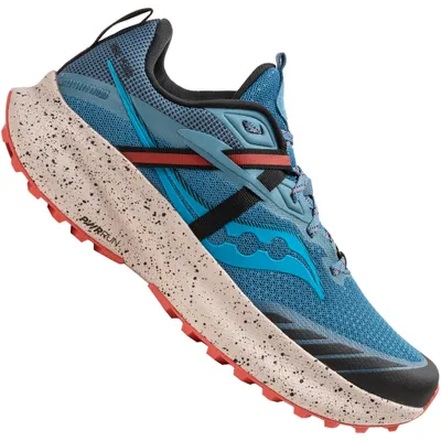 Productafbeelding van 37,5 | Saucony Ride 15 TR damesschoenen voor trailrunning, model S10775-31